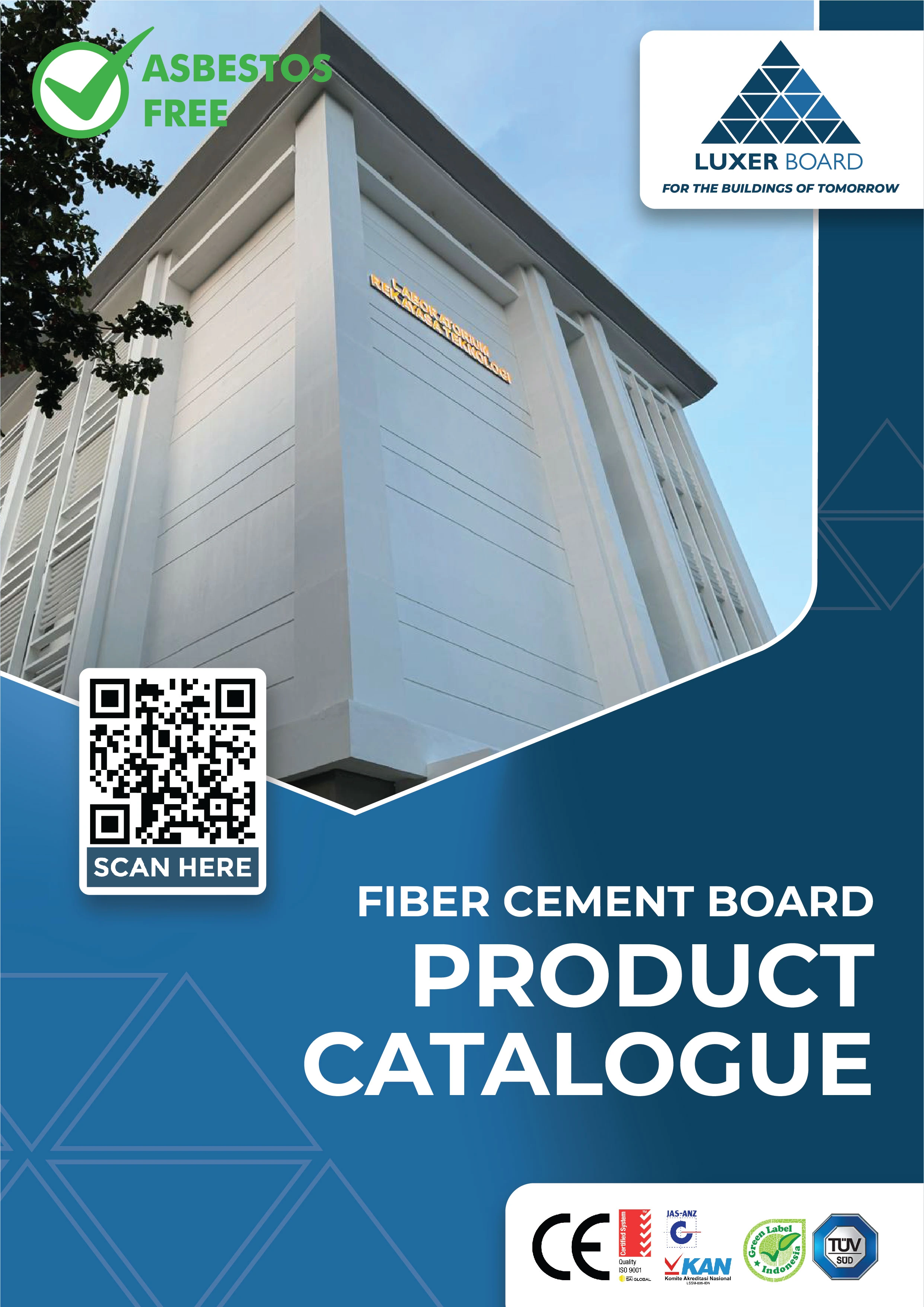 Cover Luxer Board Catalogue