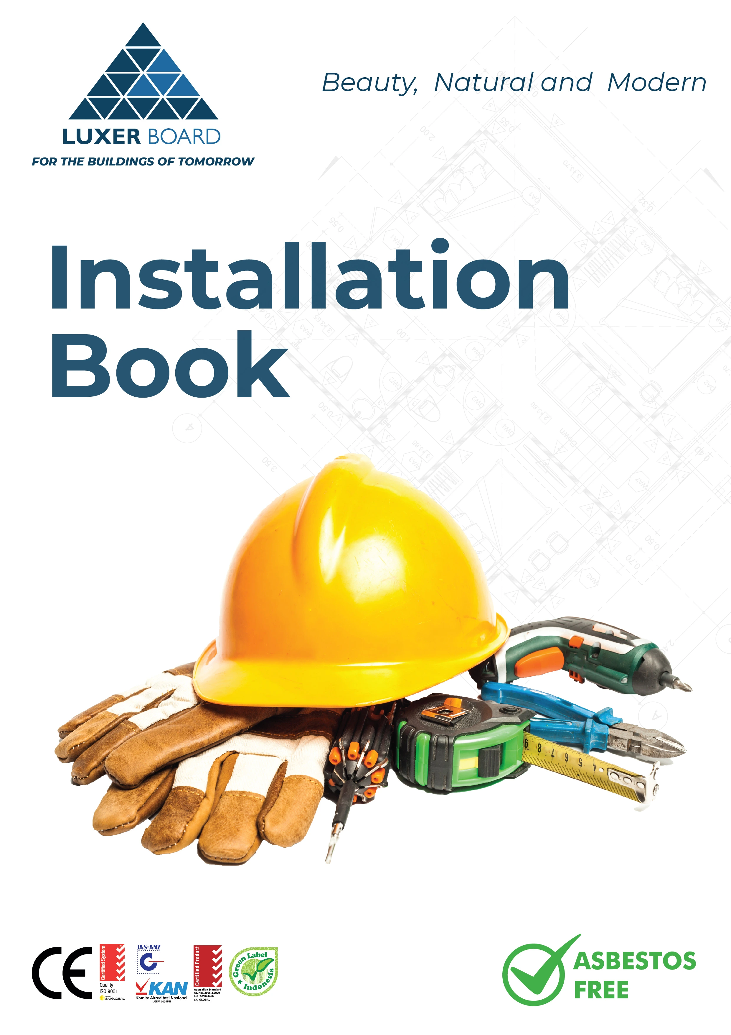 Cover Luxer Technical Catalogue