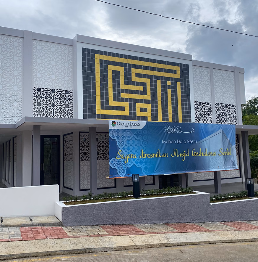 Masjid Graha Laras Bogor